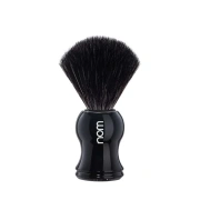 Помазок NOM GUSTAV, черная фибра, черный пластик Помазок NOM GUSTAV, черная фибра, черный пластик